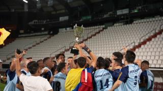 UNIÓN LATINA CONQUISTA LA SUPERCOPA IMD - PLANEA ENERGÍA DE FÚTBOL SENIOR EN EL CARLOS BELMONTE